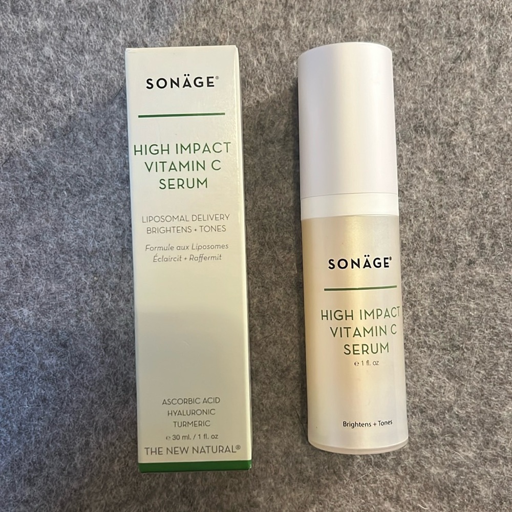 New & Unused | Sonäge High Impact Vitamin C Serum